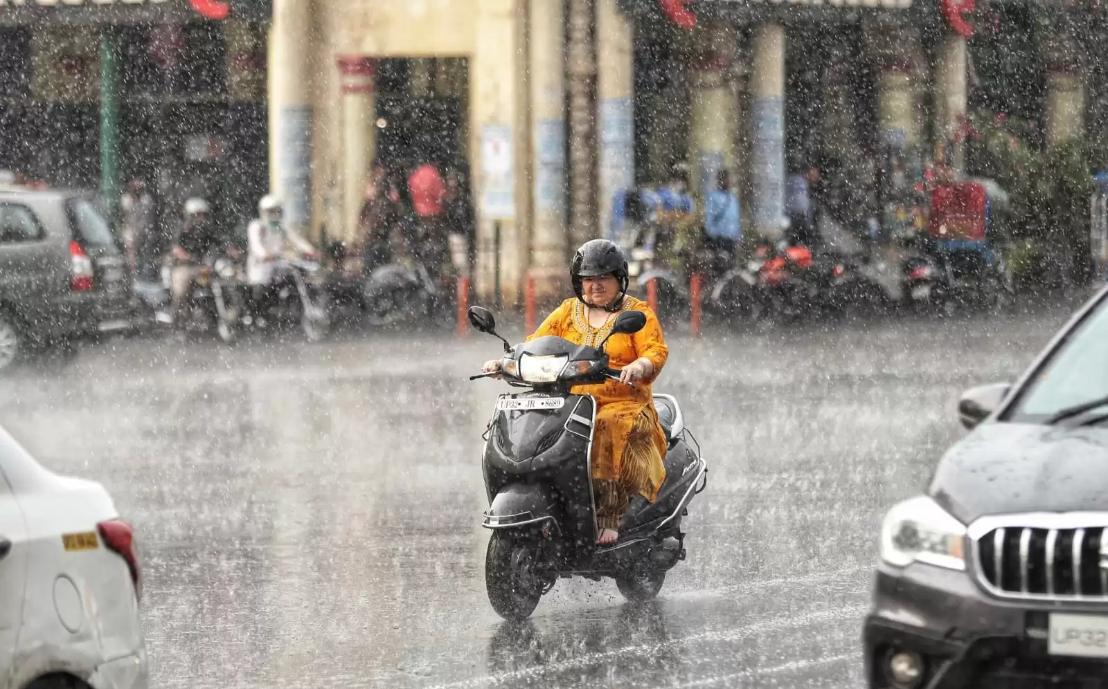 Rain in Lucknow