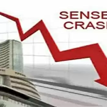 सेंसेक्स फिर टूटा, निफ़्टी 15 हज़ार के नीचे