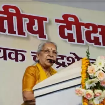 जीवन में सफलता का मूलमंत्र कठिन परिश्रम है: आनंदीबेन पटेल
