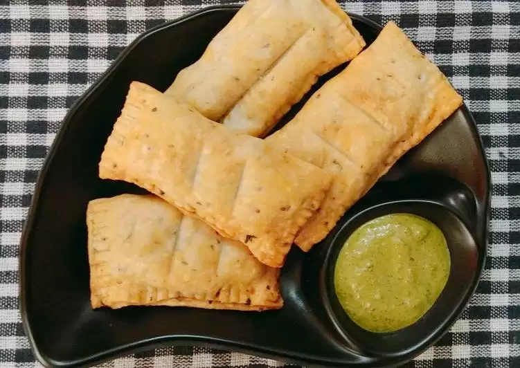 घर पर बना सकते हैं पोटैटो पॉकेट्स, ये रही रेसिपी