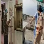 भगवान के दरबार में चोरों ने दी दस्तक