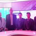 आईएएमआर में विद्यार्थियों को दी न्यूज एंकरिंग की जानकारी