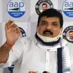 ‘आप’ नेता संजय सिंह के खिलाफ लखनऊ में राजद्रोह का मुक़दमा