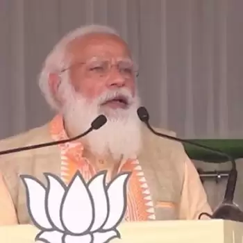 असम में बोले मोदी: शांति, समृद्धि और सुरक्षा हमारा मन्त्र