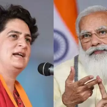 मोदी सरकार ने टीके का इस्तेमाल अपनी छवि सुधारने के लिए किया: प्रियंका