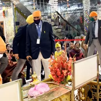 जब भी धर्म और राष्ट्र पर संकट आया, सिख गुरुओं ने बलिदान देने में संकोच नहीं किया: योगी आदित्यनाथ