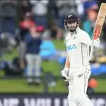 विलियम्सन ने जड़ा दोहरा शतक, न्यूजीलैंड 6/659 के स्कोर पर घोषित की पारी