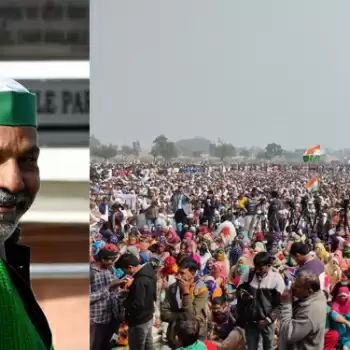 जब-जब राजा डरता है, तब-तब किलेबंदी करता है: जींद में राकेश टिकैत