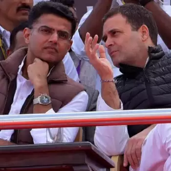 खुलने लगी है गाँठ, राहुल-प्रियंका से पायलट ने की मुलाक़ात