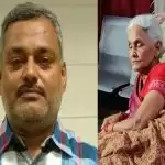 Kanpur Update : माँ बोली खुद करे सरेंडर या पुलिस कर दे एनकाउंटर