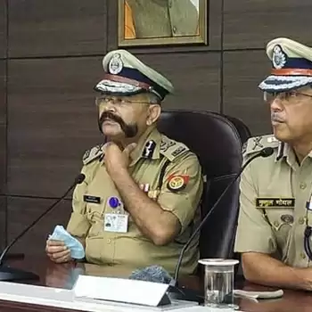 यूपी के नए DGP मुकुल गोयल ने कार्यभार संभाला