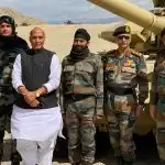 लेह में राजनाथ की ललकार, भारत की एक इंच ज़मीन भी दुनिया की कोई ताक़त छू नहीं सकती