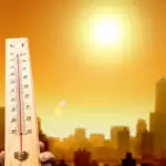 Weather Update: तापमान में हो रही तेजी से बढ़ोत्तरी,मौसम में आने लगी खुश्की