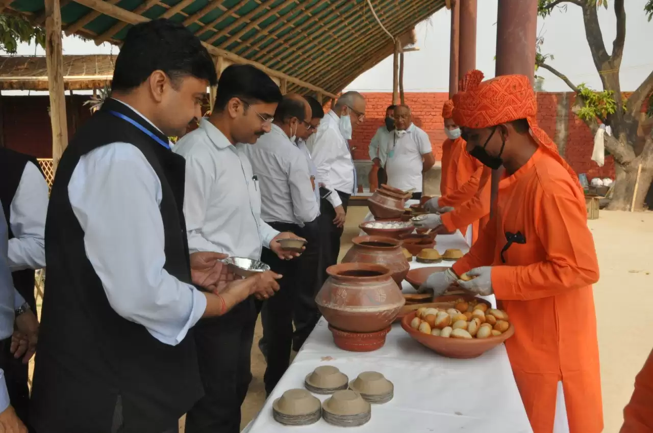 राजस्थानी संस्कृति और स्वाद से परिचय करायेगा ऋषि ग्राम