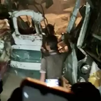 कानपूर में भीषण सड़क दुर्घटना, 16 लोगों की मौत