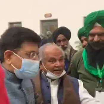 किसान नेताओं से बोले केंद्रीय मंत्री: सबकी लिस्ट है, मुंह मत खुलवाओ