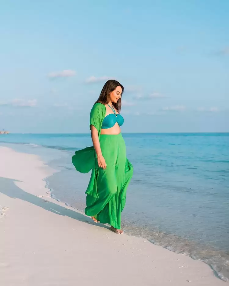 Sonakshi Sinha Bikini Pictures