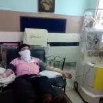 सुभारती अस्पताल में प्लाज्मा थैरेपी से बचाई जा रही कोविड रोगियों की जान