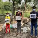 RADIO IIMT  की टीम ने ग्रामीणों को किया जागरूक