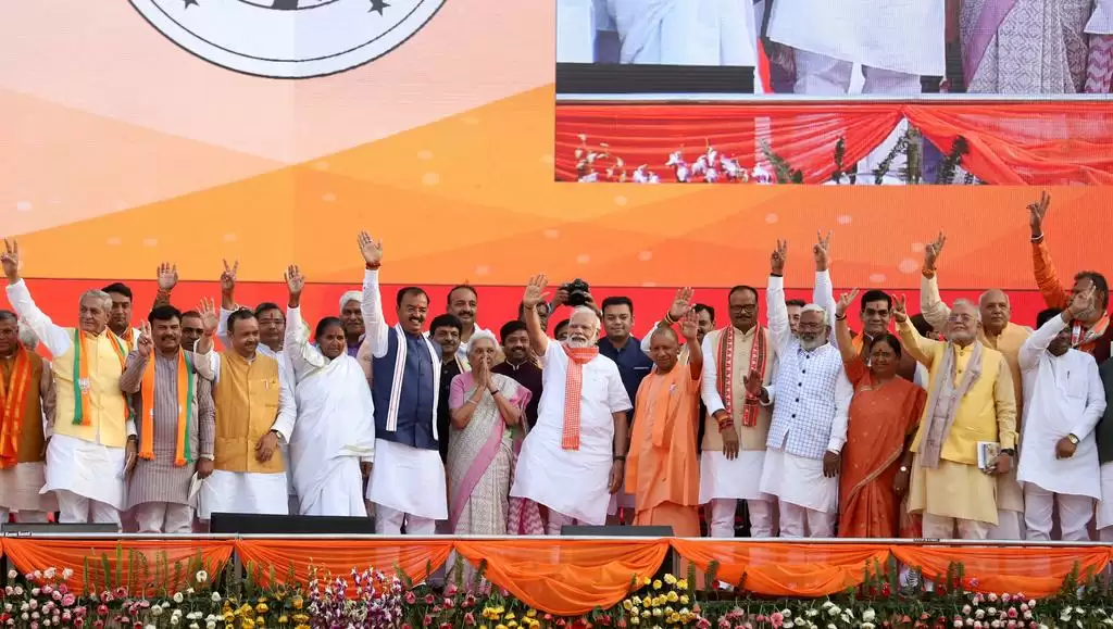 Yogi Government 2.0: योगी सरकार पार्ट 2 में पश्चिमी उप्र के इन जिलों को मिला मंत्रिमंडल में स्थान
