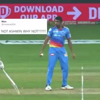 IPL-13: अश्विन ने फिंच को नहीं किया मांकडिंग से आउट