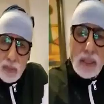 Big B का पुराना वीडियो हो रहा वायरल
