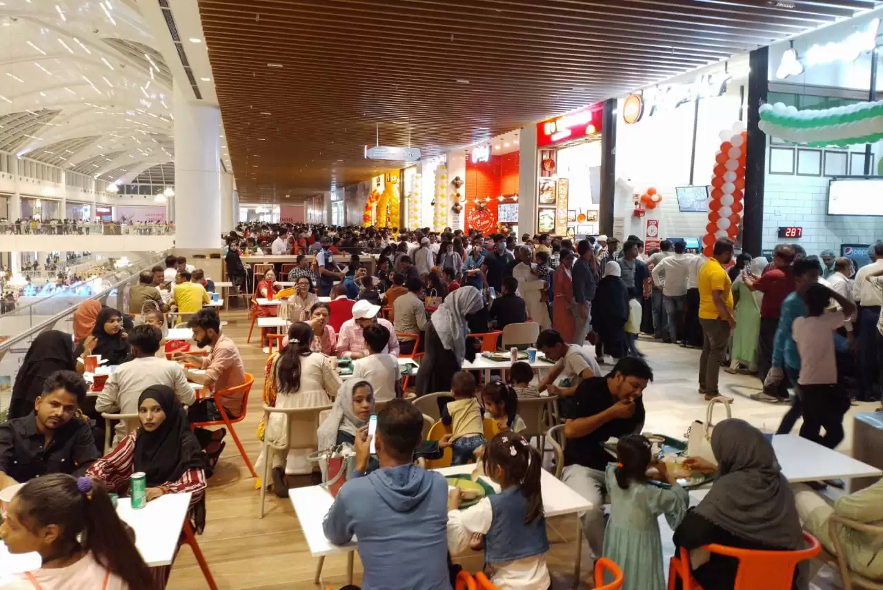 Lulu Mall Lucknow