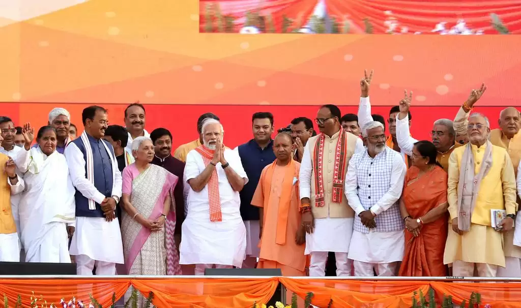 Yogi Government 2.0: योगी सरकार पार्ट 2 में पश्चिमी उप्र के इन जिलों को मिला मंत्रिमंडल में स्थान
