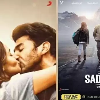 Sadak 2 का प्रोमो बुरी तरहा पीट जाने के बाद आलिया भट्ट ने जारी किया चुंबन वाला पिक