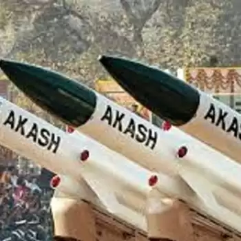 भारत अब दुनिया को निर्यात करेगा आकाश मिसाईल