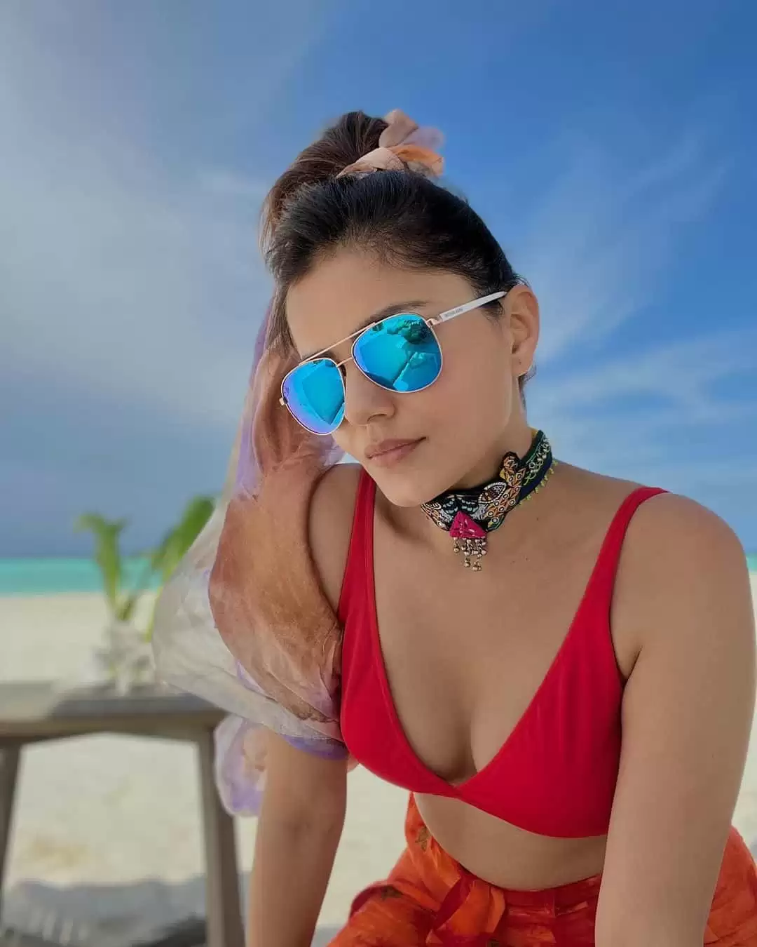 Rubina Dilaik ने कातिलाना अदाओं से लूटा फैंस का दिल, देखे तस्वीरें