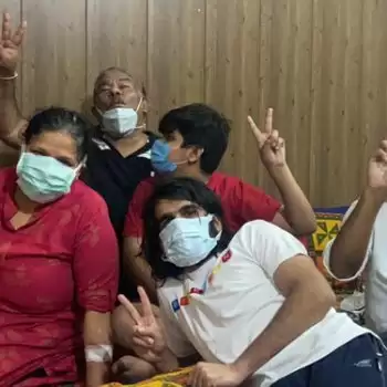 मौत को दे दी मात, 10 प्रतिशत उम्मीद से बची जिंदा