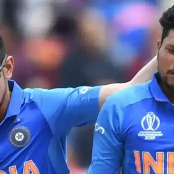 टीम इंडिया में फिर साथ दिख सकती है कुलदीप और चहल की जोड़ी