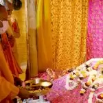 मुख्यमंत्री योगी ने किया श्रीरामलला का दर्शन-पूजन