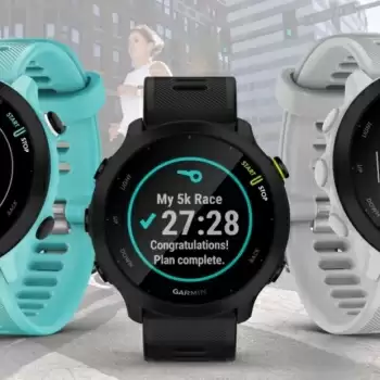 Garmin Forerunner 55 स्मार्टवॉच भारत में 20,990 रुपये में हुई लॉन्च , जाने स्पेसिफिकेशन