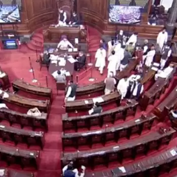 किसानों के मुद्दे पर चर्चा न कराने से राज्यसभा में विपक्ष का हंगामा, सदन पूरे दिन के लिए स्थगित