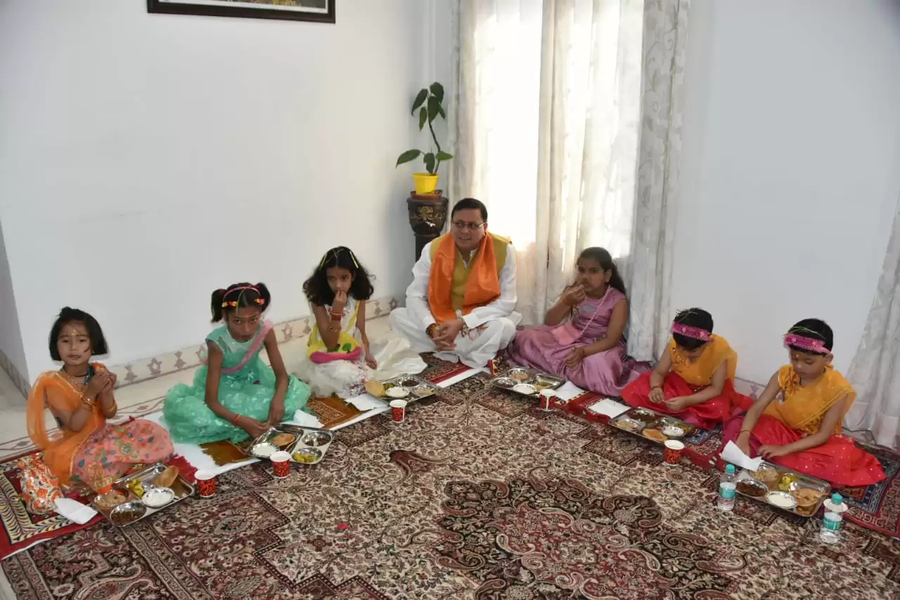 CM Pushkar Singh Dhami 