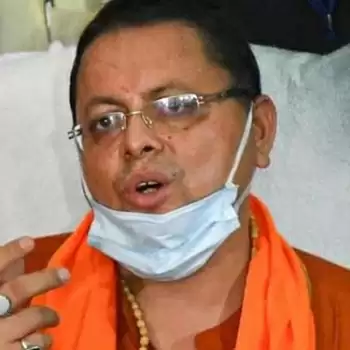 पुष्कर सिंह धामी ने उत्तराखण्ड के नए मुख्यमंत्री के रूप में ली शपथ