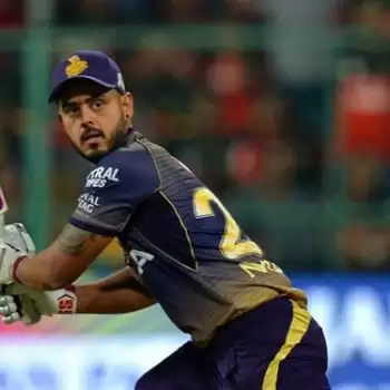 KKR के भरोसेमंद बल्लेबाज़ नितीश राणा कोरोना संक्रमित