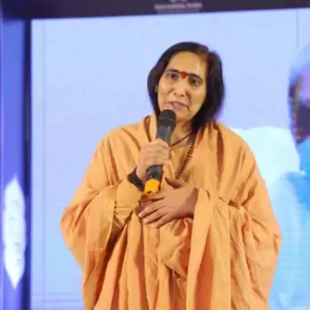 दीदी मां ऋतंबरा को मिला “बृज श्री”