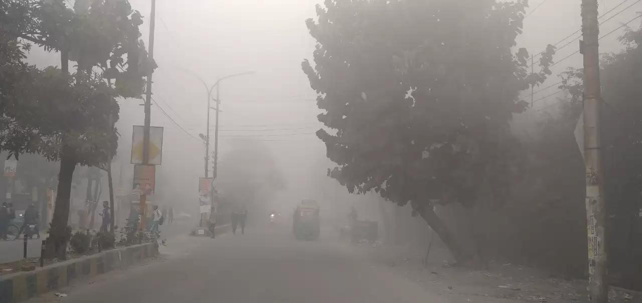 सर्दी ने कराया कोविड गाइडलाइन का पालन
