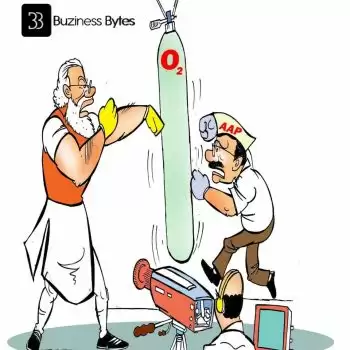 विचार चित्रण – Oxygen