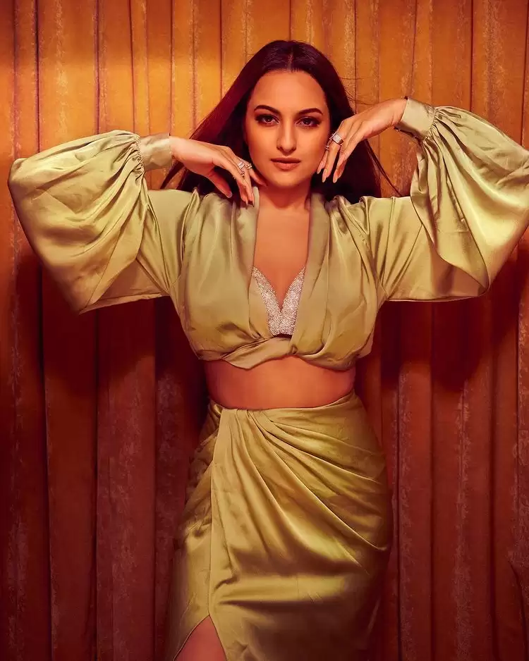 Sonakshi Sinha Bikini Pictures 