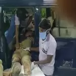कानपुर में पुलिस टीम पर हमला, डीएसपी समेत 8 पुलिसकर्मी शहीद