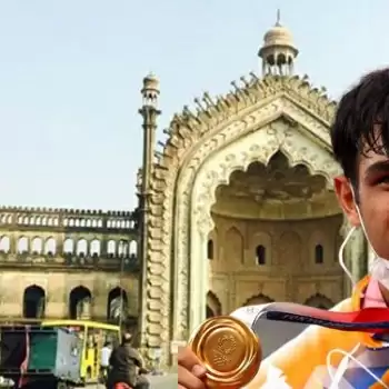 गोल्ड मेडलिस्ट नीरज सहित ओलम्पिक के भारतीय सितारों का इस्तकबाल करेगा लखनऊ