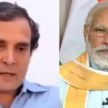 मोदी सरकार की सबके सामने झुकने की प्रवृति देश के लिए बन सकती  है खतरनाक : राहुल