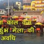 कोरोना काल कम होगी कुंभ मेला की अवधि