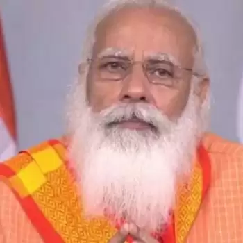 कोविड-19 से जान गंवाने वाले लोगों को याद करते हुए रुंध गया प्रधानमंत्री का गला