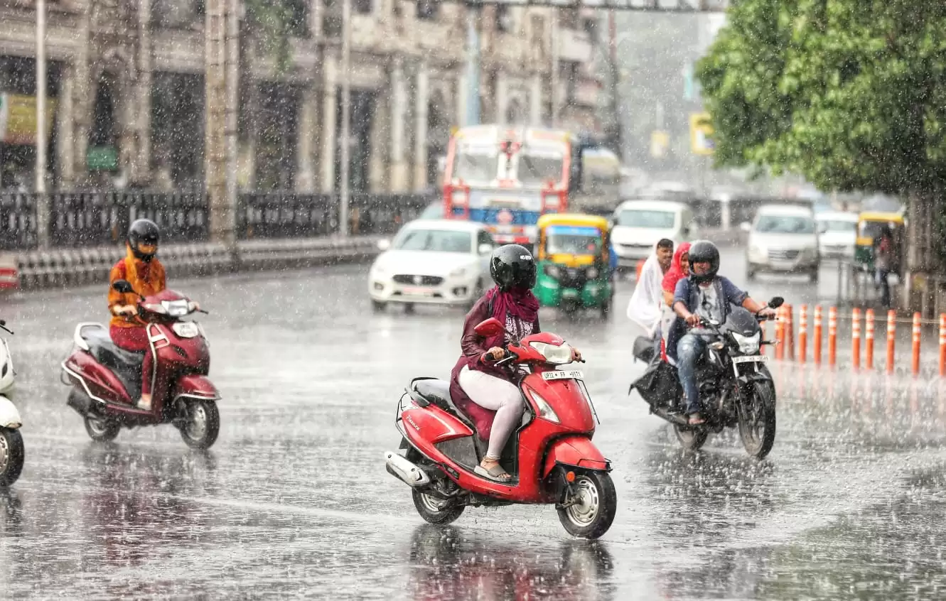 Rain in Lucknow