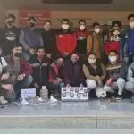 IIMT University- वेस्ट मटेरियल से किया रोबाॅट और सोलर सिटी का निर्माण